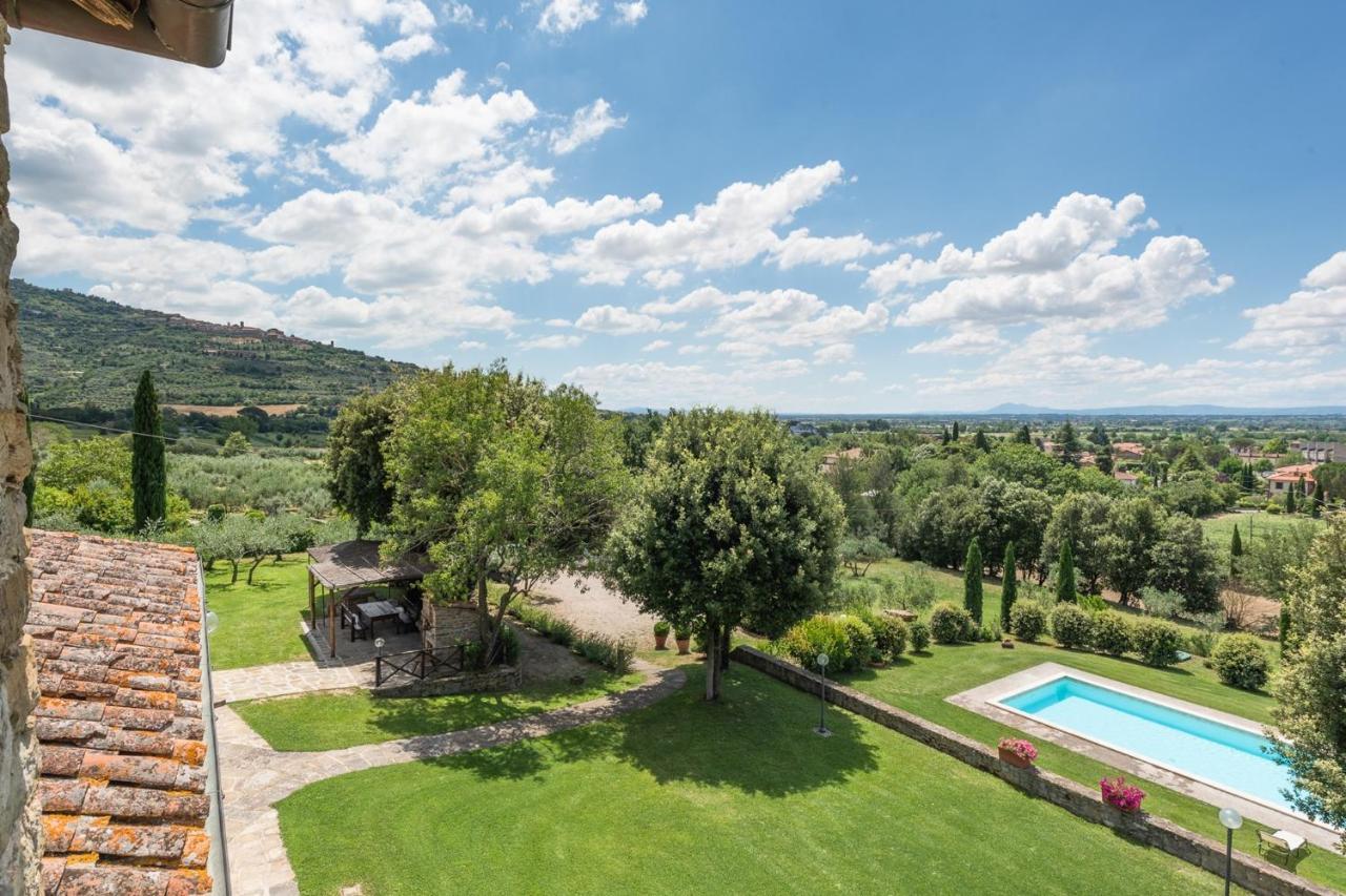 Villa Torre Degli Elci Cortona Zewnętrze zdjęcie